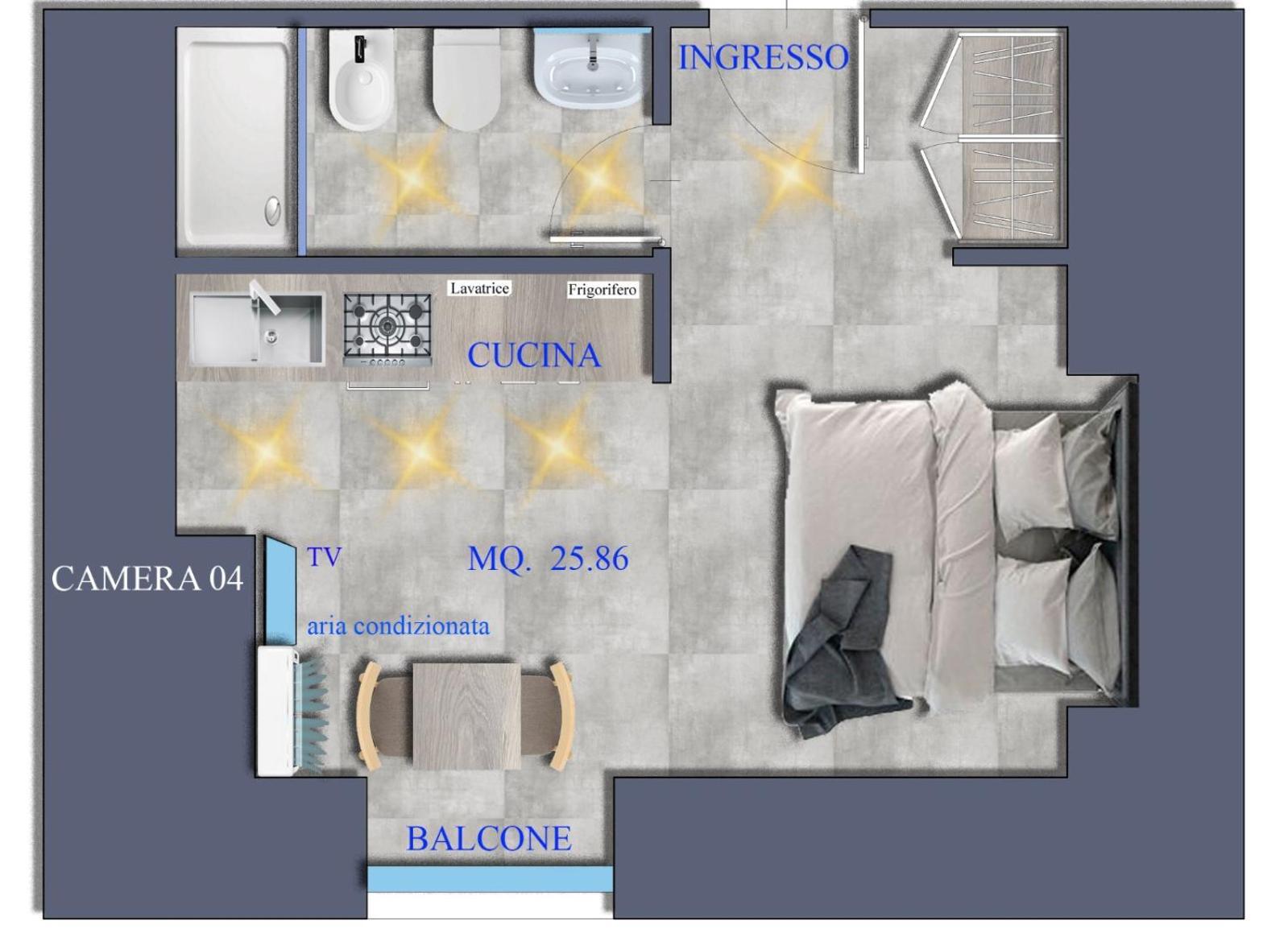Guest house Bovio Boutique Naples